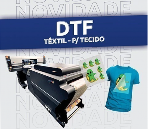 DTF TÊXTIL 29x42cm